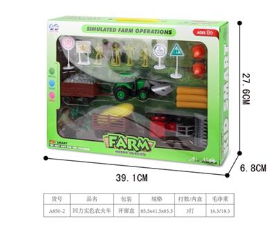 Back to true color the farmer car - OBL814085