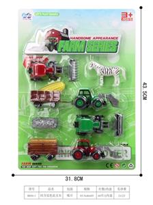 Back to true color the farmer car - OBL814086
