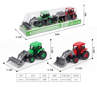 Back to true color the farmer car - OBL814090