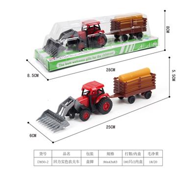 Back to true color the farmer car - OBL814091