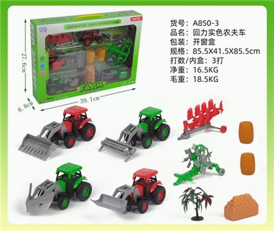 Back to true color the farmer car - OBL814094