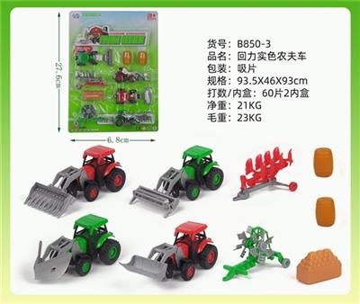Back to true color the farmer car - OBL814095