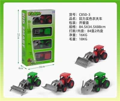 Back to true color the farmer car - OBL814096