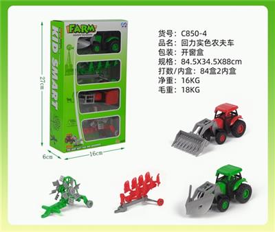 Back to true color the farmer car - OBL814097