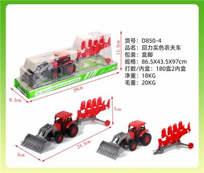 Back to true color the farmer car - OBL814098