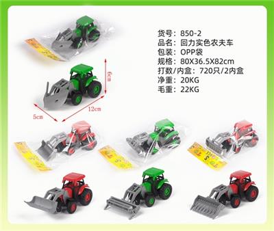 Back to true color the farmer car - OBL814100