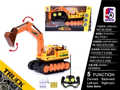 五通挖土工程车（包电）USB线 - OBL814153