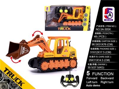 五通推土工程车（不包电） - OBL814156