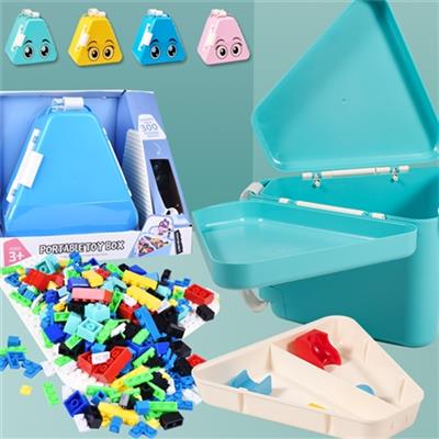多功能玩具箱（小颗粒积木） - OBL814180