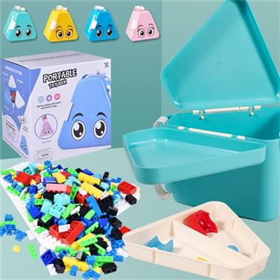 多功能玩具箱（小颗粒积木） - OBL814182