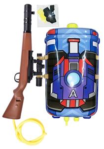 Blue tank 98 k can clip backpack (about 3.2 L capacity) - OBL814216