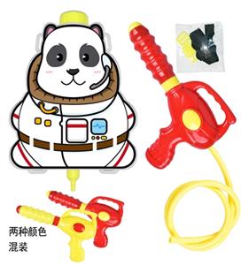 太空熊猫背包(红黄两色枪混装）（容量约1.1L） - OBL814217
