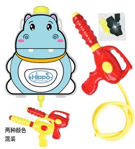 Hippo backpack (red and yellow gun conventional) (about 1.1 L capacity) - OBL814221