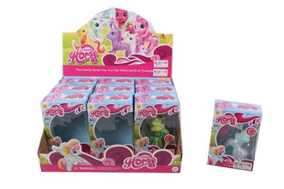 高档搪胶小马娃 12PCS - OBL814461