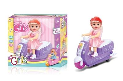 Electric universal motor doll light music - OBL814560