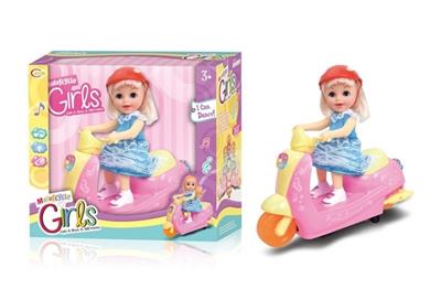 Electric universal motor doll light music - OBL814562