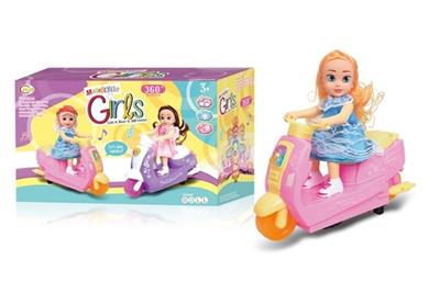 Electric universal motor doll light music - OBL814565