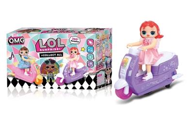 Electric universal motor doll light music - OBL814570