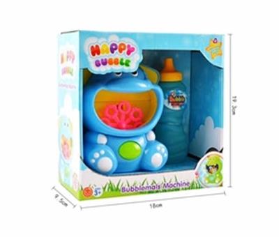 The blue elephant bubble machine - OBL814626