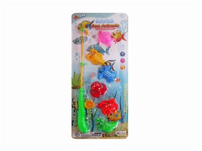 鱼杆+6小鱼 - OBL814640