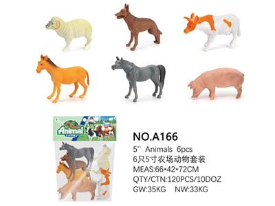 6只5寸农场动物套装 - OBL814793
