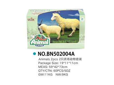 2只农场家庭套装 - OBL814826