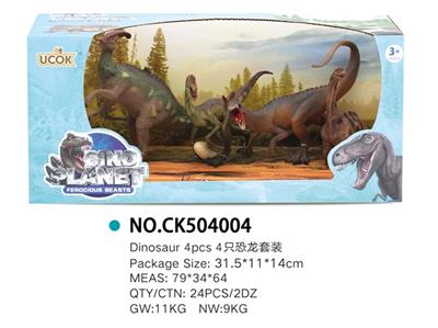 4只恐龙套装 - OBL814875