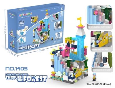 小猪逃跑计划-勇攀高峰 - OBL815038