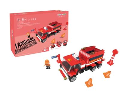 大颗粒先锋消防车静态 - OBL815040