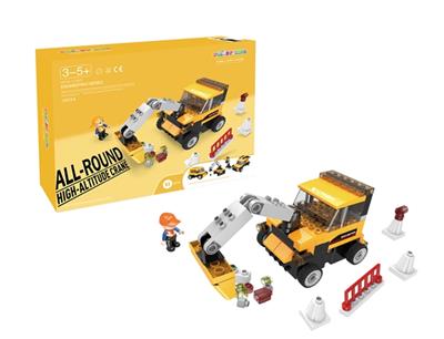 大颗粒全能挖掘机静态 - OBL815041