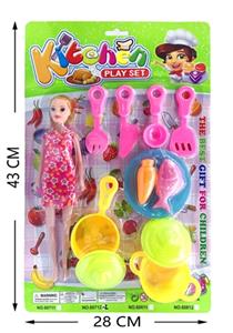 Tableware with barbie - OBL815081