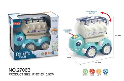 Electric dinosaur tankers (light music) - OBL815117