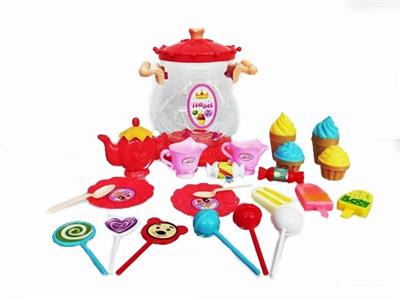 The small crown pot of ice cream - OBL815121