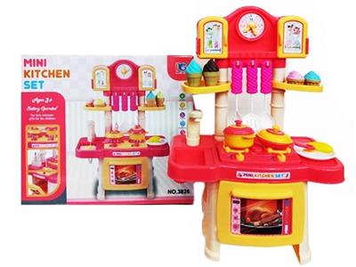 Cartoon tableware (light music tap water) - OBL815122