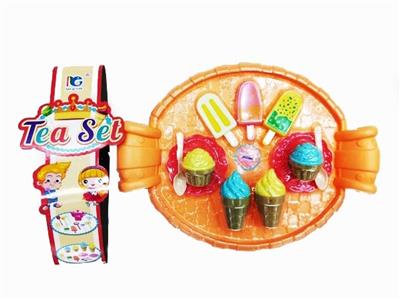 Ice cream cartoon dish - OBL815126
