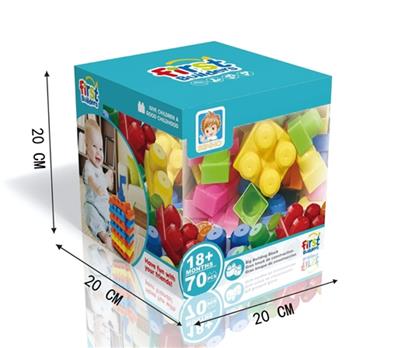 积木70PCS - OBL815132