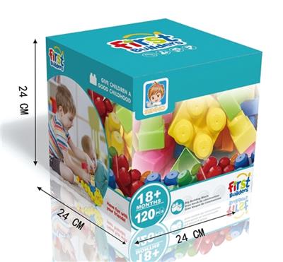 积木120PCS - OBL815133