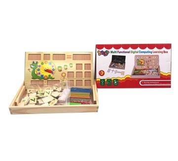 Color box wooden arithmetic teaching materials - OBL815160