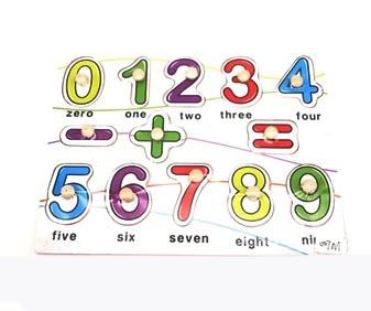 Wooden board arithmetic - OBL815174