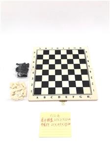 木制21CM宽国际象棋 - OBL815221