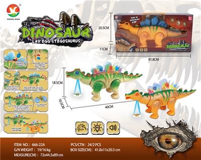 Electric dinosaur - OBL815255
