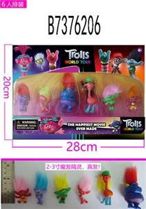 2-3寸魔发精灵 真发单款卡装 - OBL815337