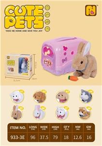 Of pet rabbit house - OBL815342