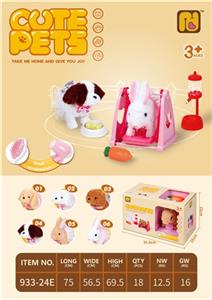The swing of rabbit suits - OBL815346
