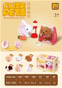 Nora swing dog suit - OBL815347