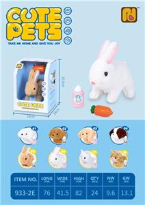 Electric pet rabbit - OBL815351