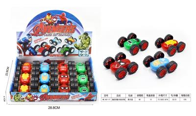 漫威系列翻斗特技车丙轮 - OBL815393