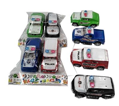Spray paint back to the police car - OBL815608