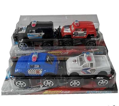 实色惯性越野警车 - OBL815618