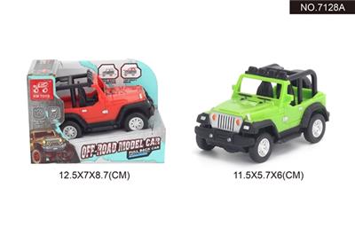 The suv 1:43 jeep simulation - OBL815628
